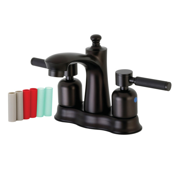 Kaiser FB7615DKL 4-Inch Centerset Bathroom Faucet with Retail Pop-Up FB7615DKL